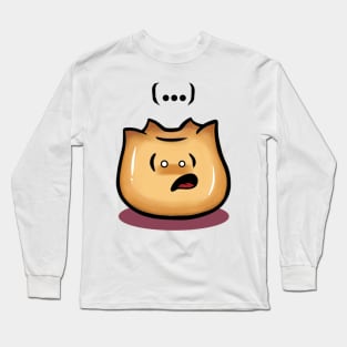 Pinoy Panaderia Classics: Putok Bread Long Sleeve T-Shirt